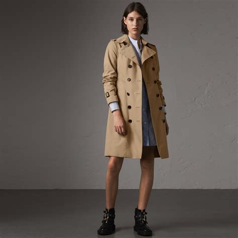 burberry london sandringham trench coat|Burberry sandringham trench coat long.